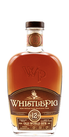 WhistlePig 12 Years Old World RYE