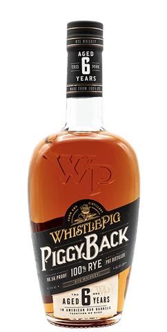 Whistlepig Piggy Back 100% RYE Aged 6 Years