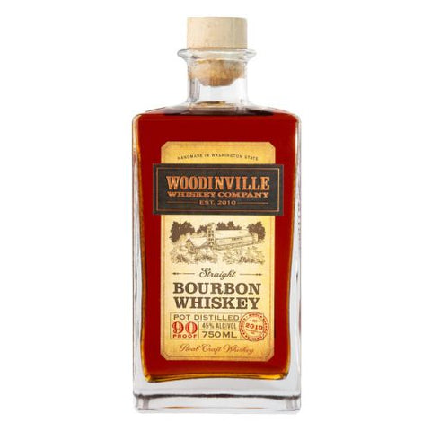 Woodinville Pot Distilled Bourbon Whiskey 90 Proof