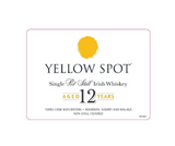 Yellow Spot Single Pot Still Irish Whiskey Aged 12 Years