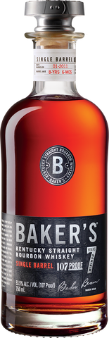 Baker's Kentucky Straight Bourbon Single Barrel 107 Proof