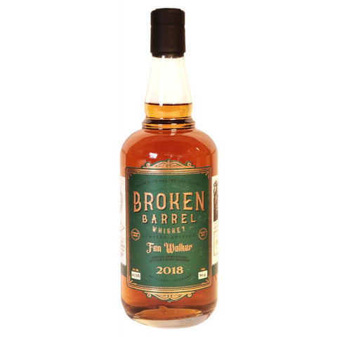 Broken Barrel Whiskey Fen Walker 2018