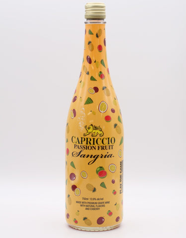 Capriccio Sangria Passion Fruit