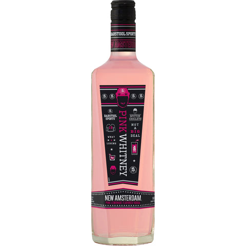 New Amsterdam Pink Whitney Pink Lemonade Flavored Vodka
