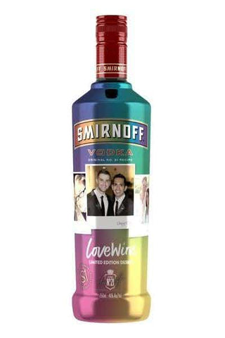 Smirnoff Love Wins Limited edition Bottle