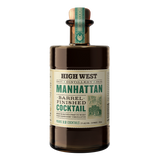 The High West Barrel-Finished Manhattan Coktail  ABV / Proof   37%/74