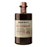 The High West Barrel-Finished Old Fashioned Cocktail ABV / Proof     43%/86
