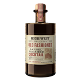 The High West Barrel-Finished Old Fashioned Cocktail ABV / Proof     43%/86