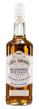 Ezra Brooks Blended Bourbon Whiskey 1L