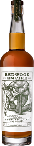 Redwood Emerald Giant Rye Whiskey