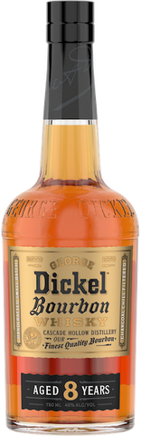 George Dickel Bourbon Whiskey Aged 8 Years