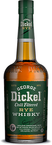 George Dickel Chill Filtered RYE Whiskey