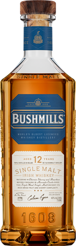 Bushmills Irish Single Malt 12 year