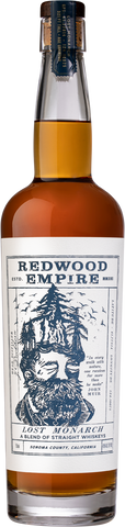 Redwood Empire Lost Monarch A Blend of Straight Whiskeys