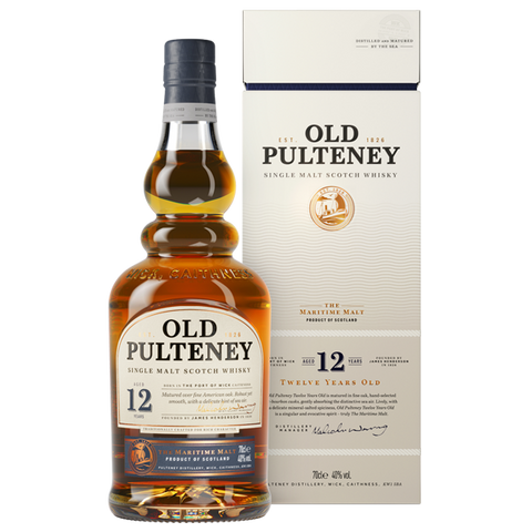 Old Pulteney 12 Years Single Malt Scotch Whisky