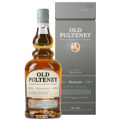 Old Pulteney HUDDART Single Malt Scotch Whiskey