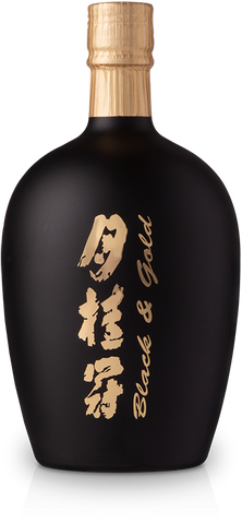 Gekkeikan Junmai Black & Gold Sake
