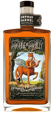 Orphan barrel Blended American Whiskey Fable & Folly 14 Years 90 Proof