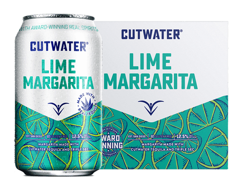 Cutwater Tequila Lime Margarita Cocktail
