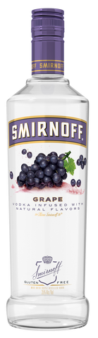 Smirnoff Grape Flavored Vodka